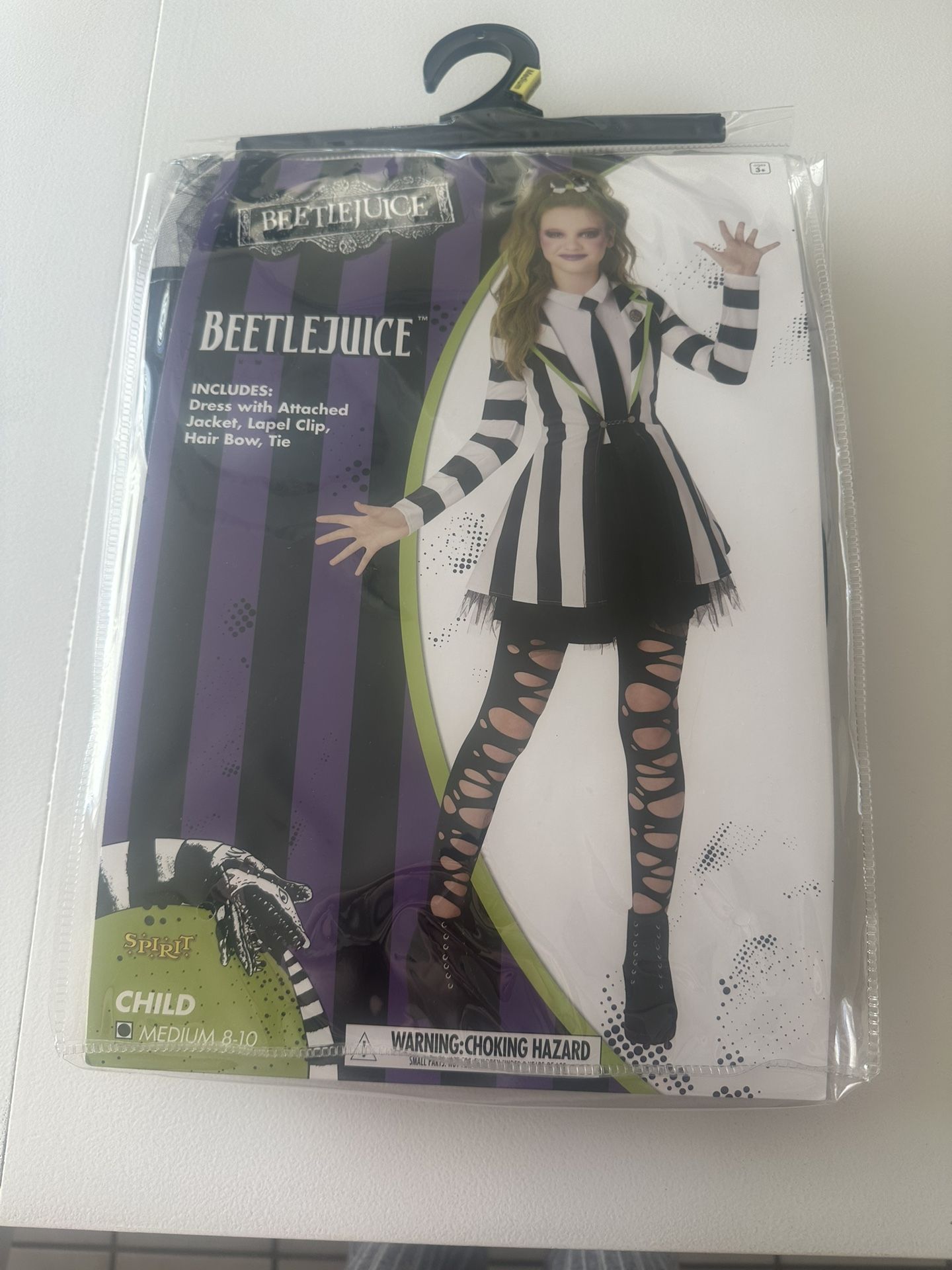 Girls Size 8-10 Halloween Costume. Only Worn Once!