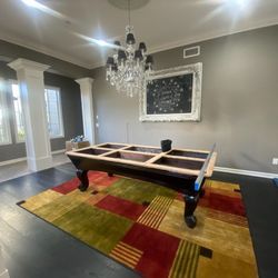 Pool Table 🔧⚒️🚚