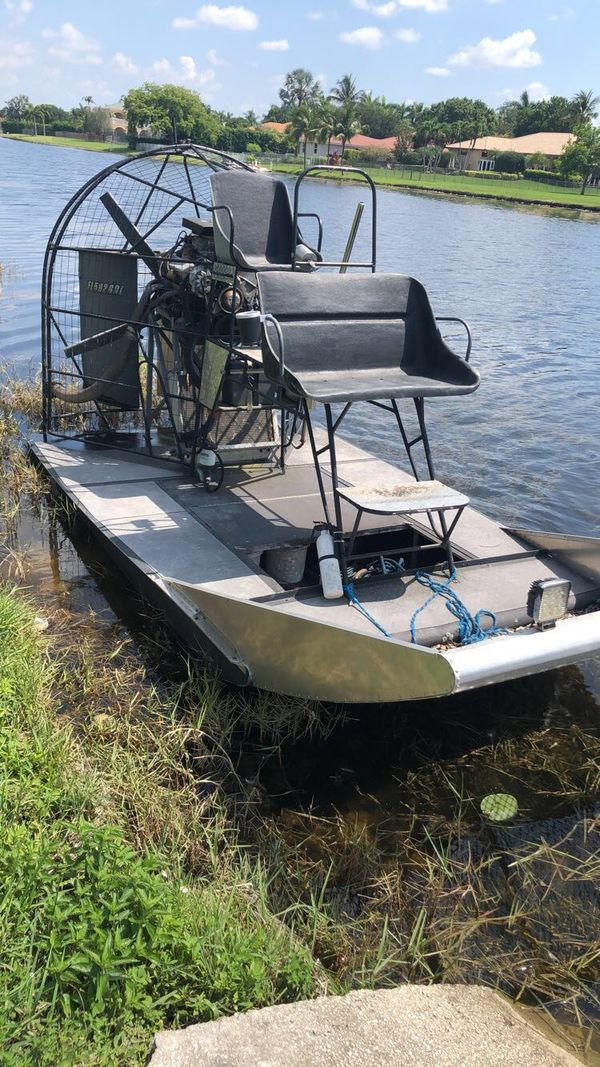 Airboat for Sale in Plantation, FL OfferUp