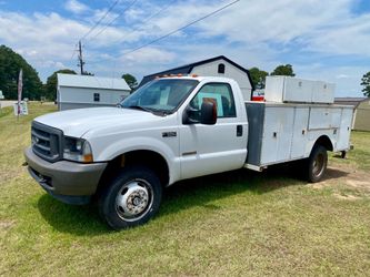 04 Ford F550 service truck 4wd