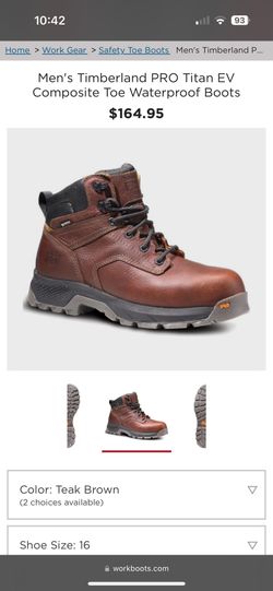 Timberland Pro Work Boots