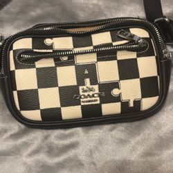 coach waist purse