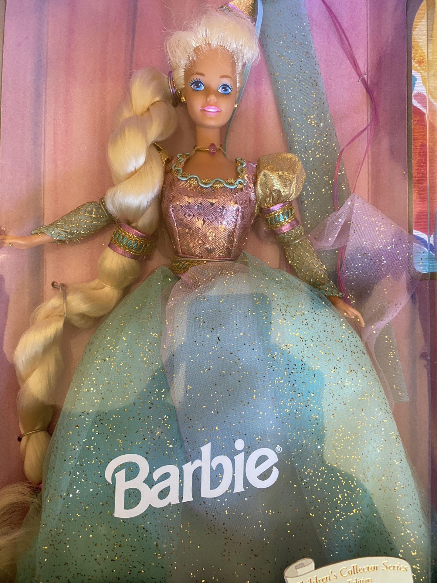 Barbie As Rapunzel First Edition Unopened