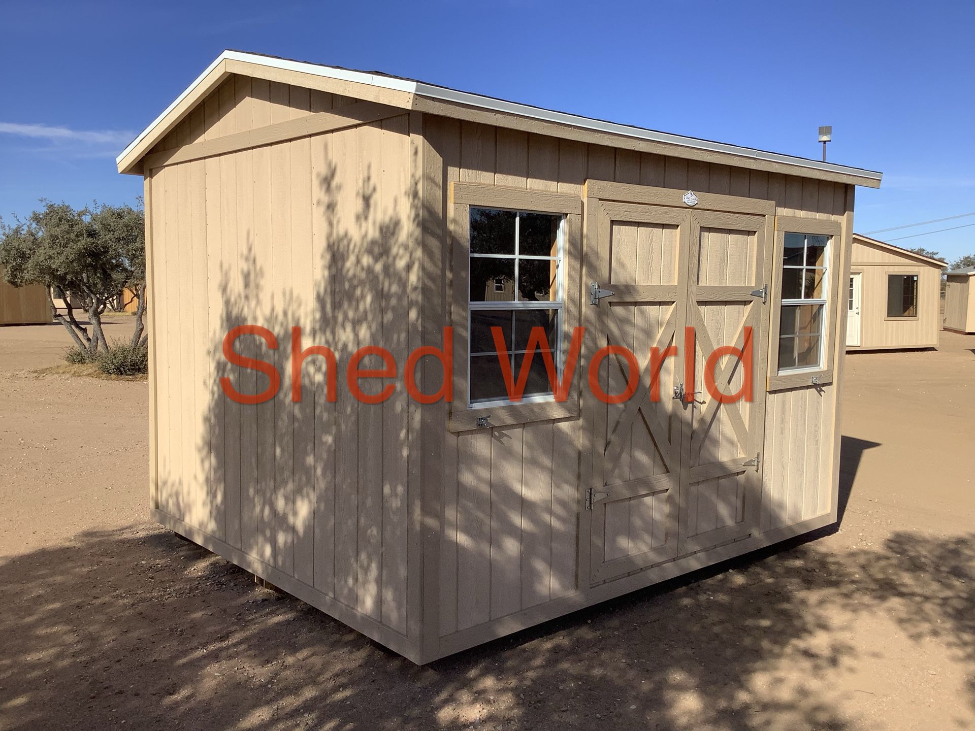 12x10 Shed For Sale