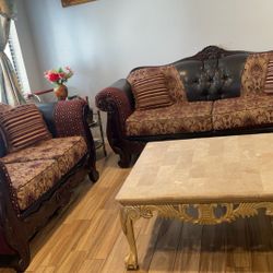 Living Room Sofa’s Two Piece 