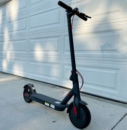 Electric scooter