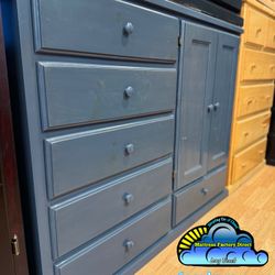 Grey Pinewood Baby Wardrobe Closet New Ropero Bonito 