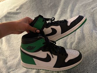 Air Jordan 1 Lucky Green High Toos