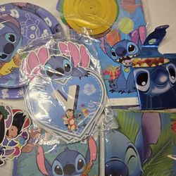 #5 Stitch Birthday Party Supplies 