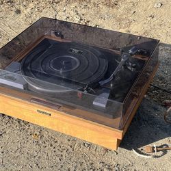 Pioneer Truntable, Record Player 