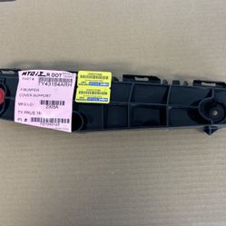 Toyota Prius Right Front Bumper Cover Retainer Support Bracket Plastic For 2016’-2018’ 