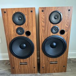 Vintage  Pioneer 3-Way Speaker System CS-M551