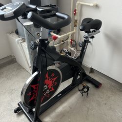 Indoor Cycling Exercise Bike