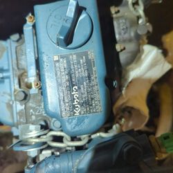 Kubota Engine For Parts 