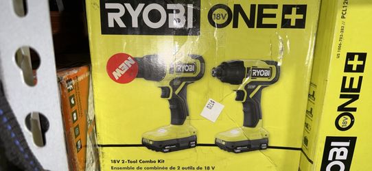 Ryobi 18 volt 2-Tool combo