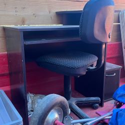 Desk And Chair 