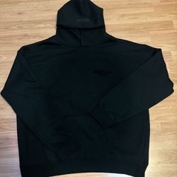 Essentials Fear Of God. Black XL