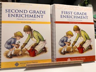NEW Memoria Press Enrichment- First & Second grade