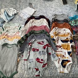 Baby Boy Clothes 6 Months