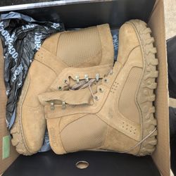 Military Rocky Boots