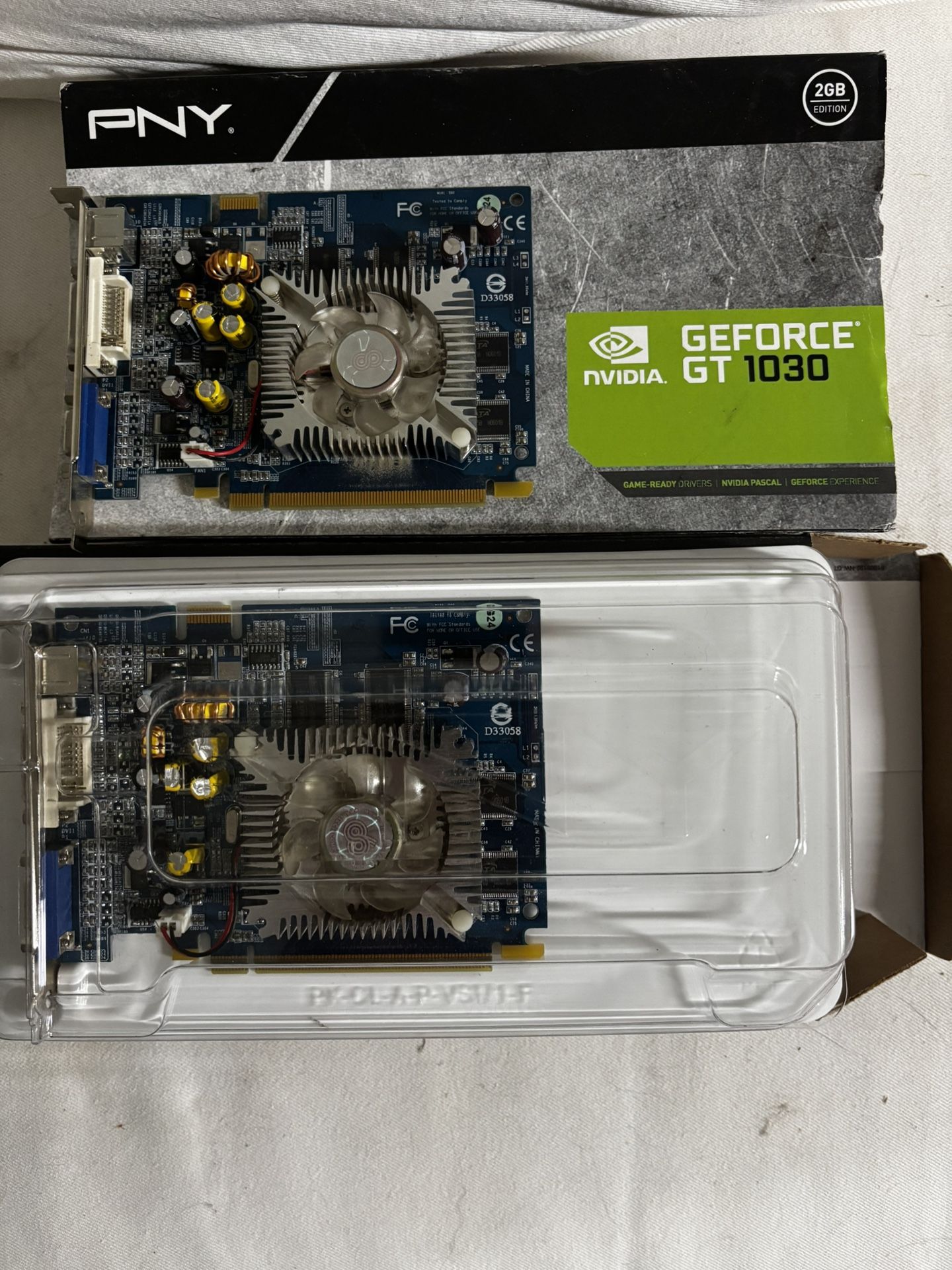 Pny Nvidia GeForce Gt 1030 X2