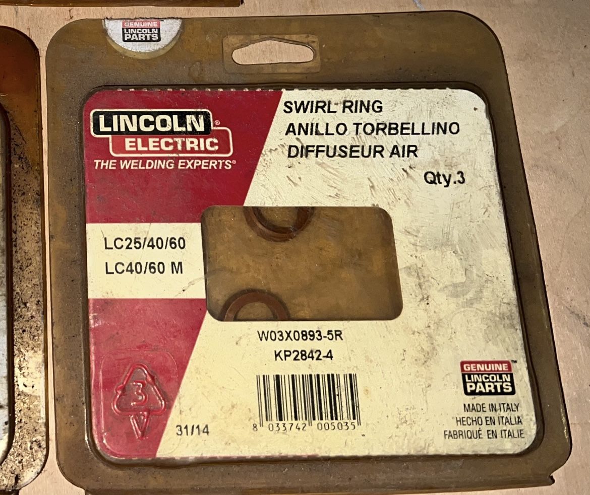 Lincoln Electric Swirl Ring KP2842-4