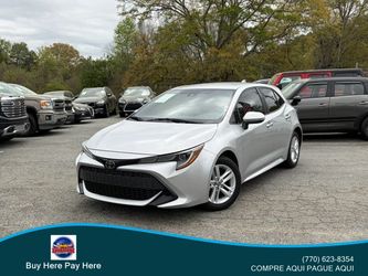 2020 Toyota Corolla Hatchback