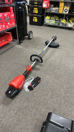 Milwaukee M18 FUEL 18V Brushless Cordless 17 in. Dual Battery Straight Shaft String Trimmer (TOOL ONLY)