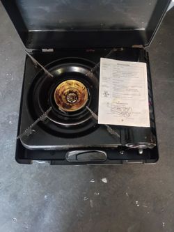 Propane stove