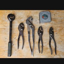 Vintage Tools 