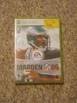 MADDEN (NFL) 06