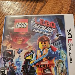 The Lego Movie Video Game Nintendo 3ds 