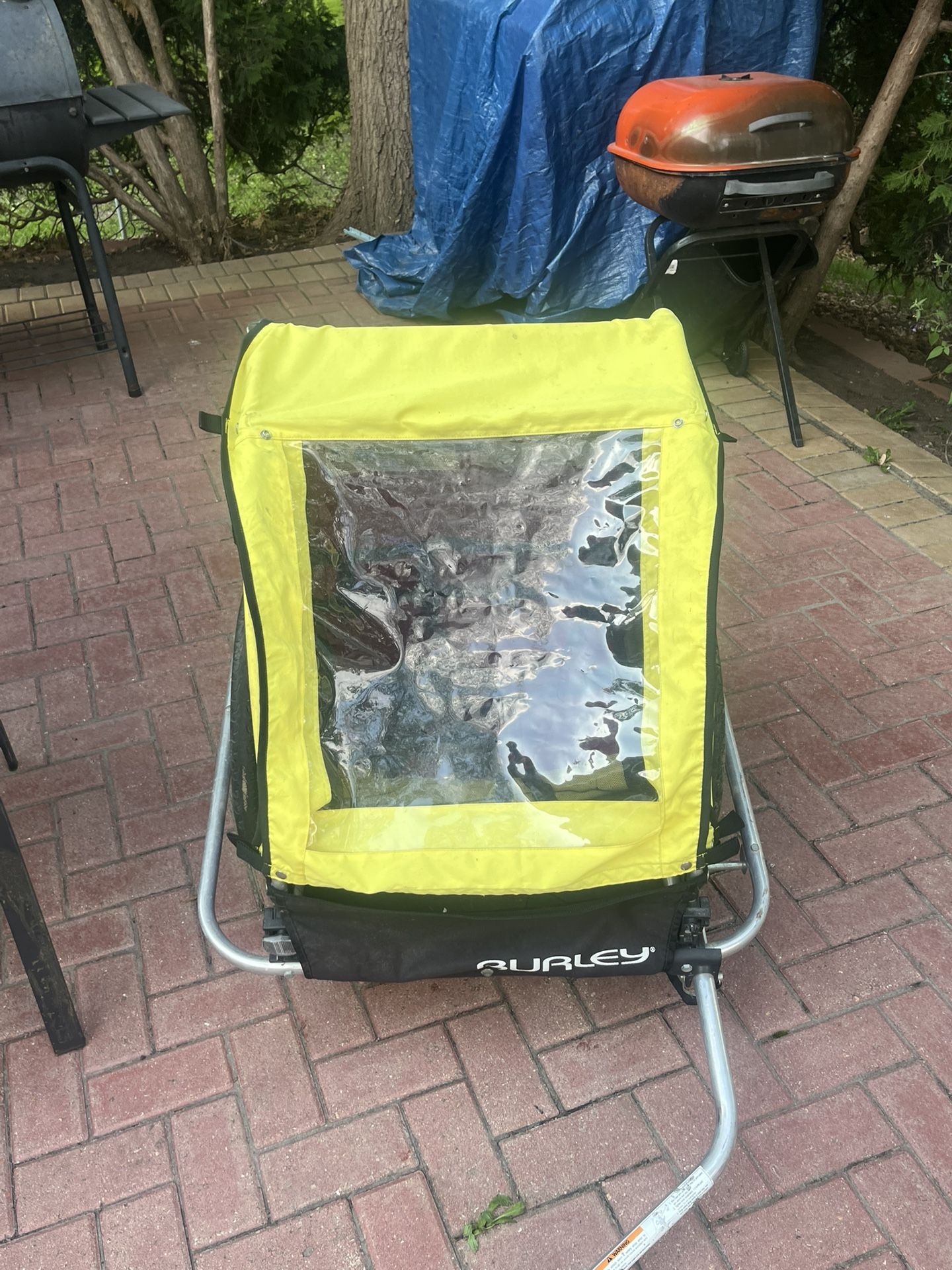 Bike Trailer Burley D’lite
