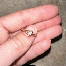 Brilliant Earth Rose Gold Engagement Ring