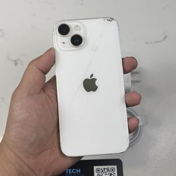 iPhone 14 128Gb Unlocked Back Cracked