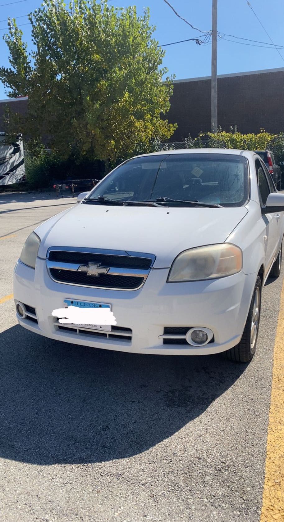 2008 Chevrolet Aveo