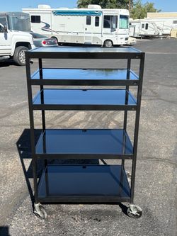 Large Metal Roller Cart -$35