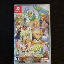 Rune Factory 4 Special