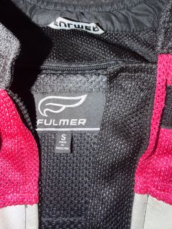 Female summer motorcycle jacket with removable insert