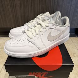 Jordan 1 Low OG Neutral Grey Size 8