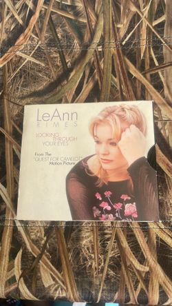 Lee Ann rimes single cd