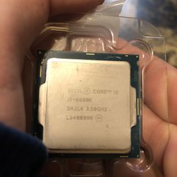 Intel I5-6600k 3.50 GHz