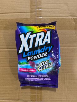 Oxi clean laundry powder, new