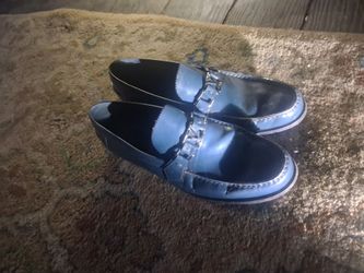 Louis Vuitton Patent Leather Loafers