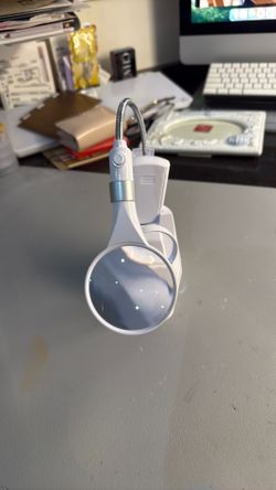 OttLite LED Clip & Freestanding Dual Magnifier Lamp - Adjustable Neck, Light for Crafting & Reading