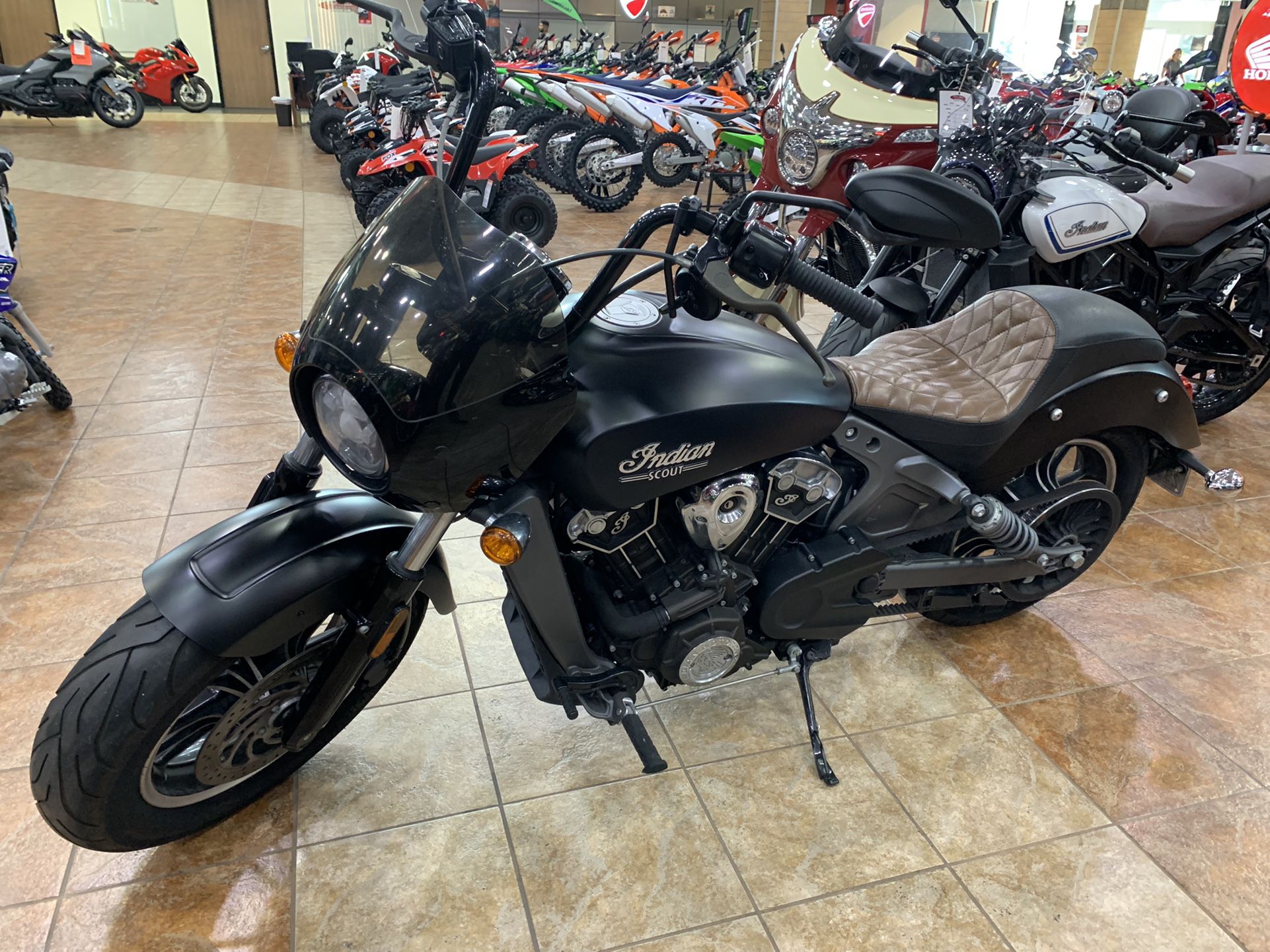 2017  Indian Scout 