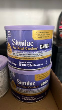 Baby Similac formula
