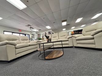 PRICE is Real !!!!Get this amazing 😉 deal on this brand new 3pc .sofa and loveseat and chair $1299