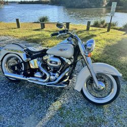 2015 Harley Davidson Softail Deluxe