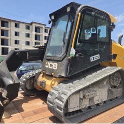 JCB Tele Track Skid steer 
